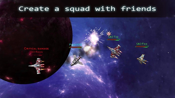 太空战线图集展示