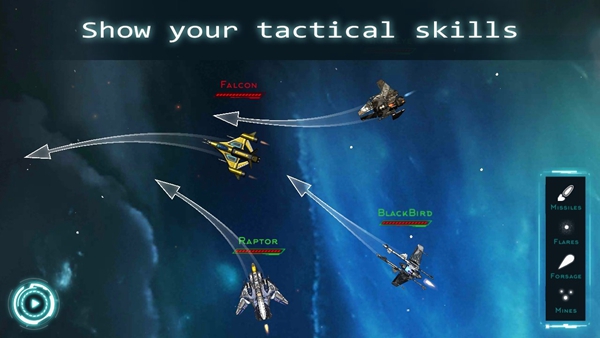 太空战线图集展示