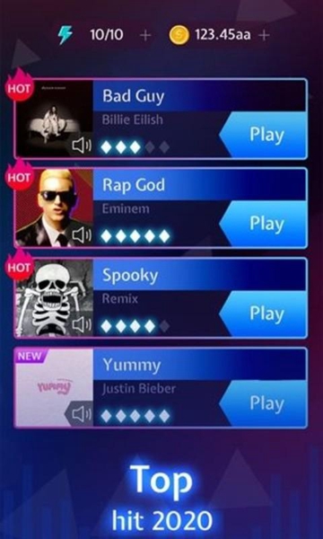 节奏切割图集展示