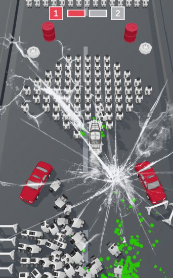 汽车粉碎世界图集展示