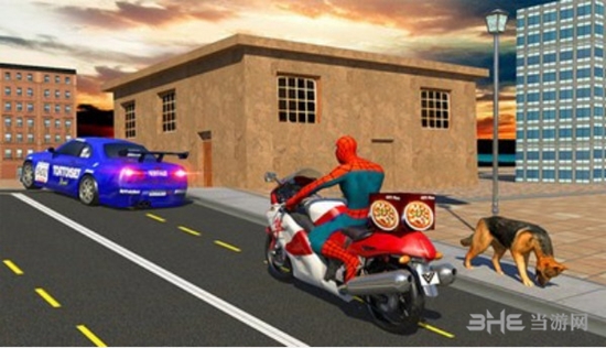 蜘蛛侠英雄格斗图片1