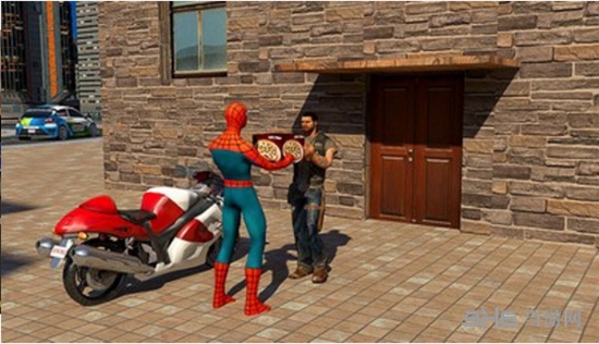 蜘蛛侠英雄格斗图集展示