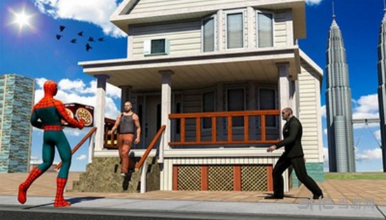 蜘蛛侠英雄格斗图集展示