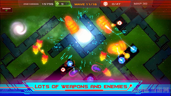 银河辉光防御图集展示