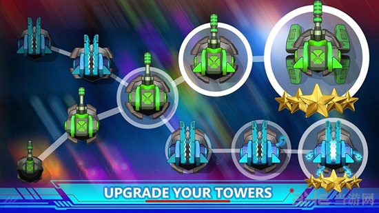 银河辉光防御图集展示