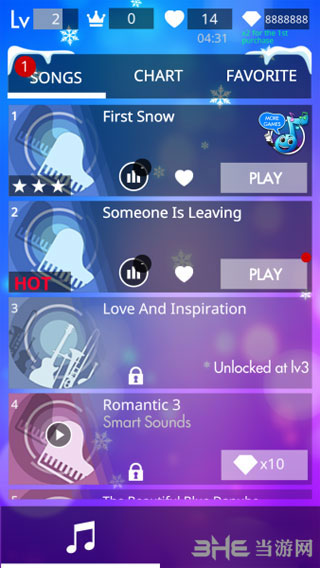 魔法钢琴师3破解版图集展示