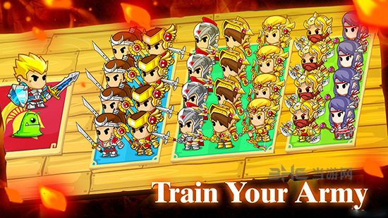 口袋部队无限金币版图集展示