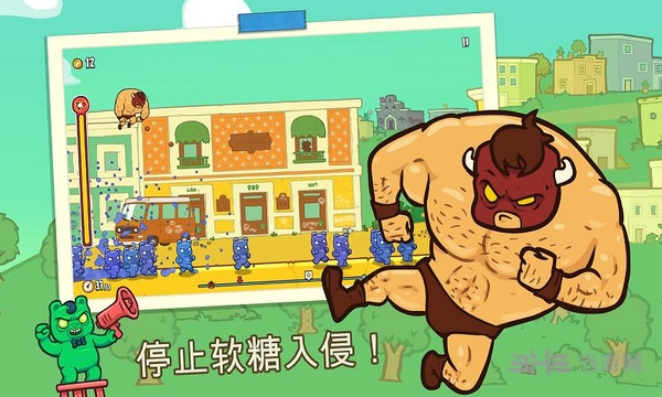 野牛弹射图集展示