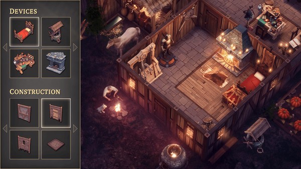 Grim Soul内置菜单功能图集展示