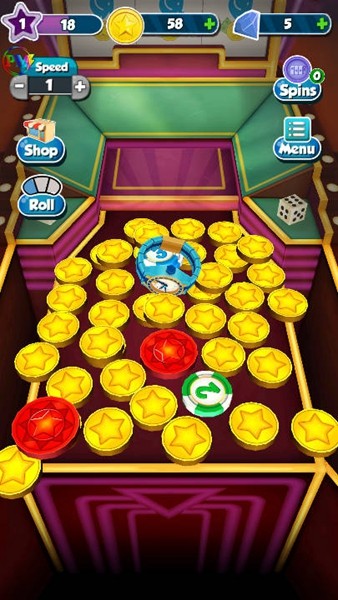 推币机模拟器无限金币版图集展示