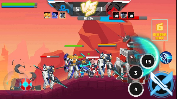 机甲荣耀王者图片4