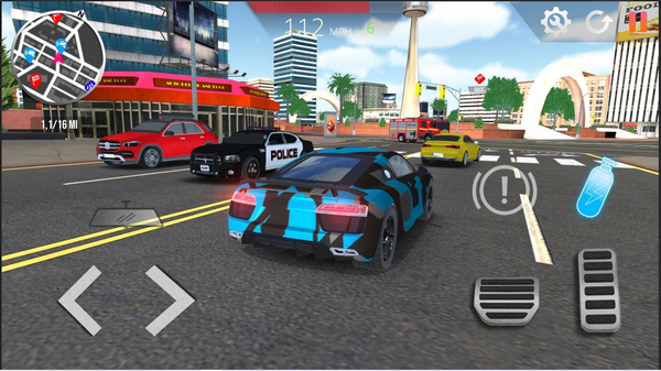 真正的速度超级跑车图片1