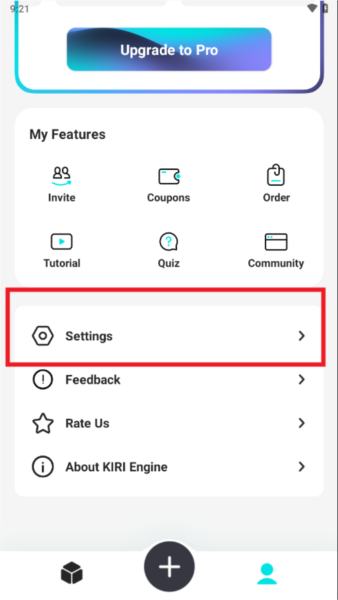 KIRI Engine app图片