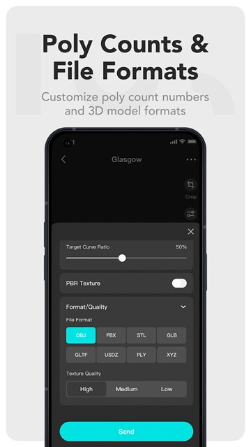 KIRI Engine 3D建模创建工具图集展示