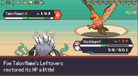 宝可梦肉鸽修改版图集展示