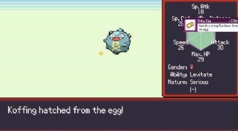 宝可梦肉鸽修改版图集展示