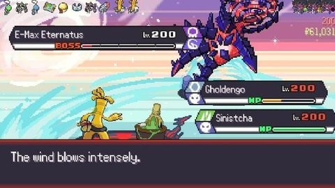 宝可梦肉鸽修改版图集展示