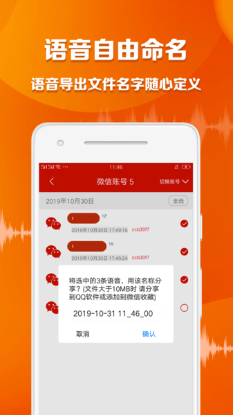 语音导出专家图片1