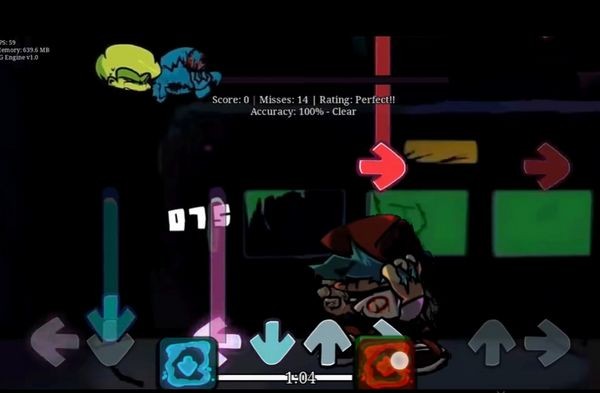 FNF猎奇病毒图集展示