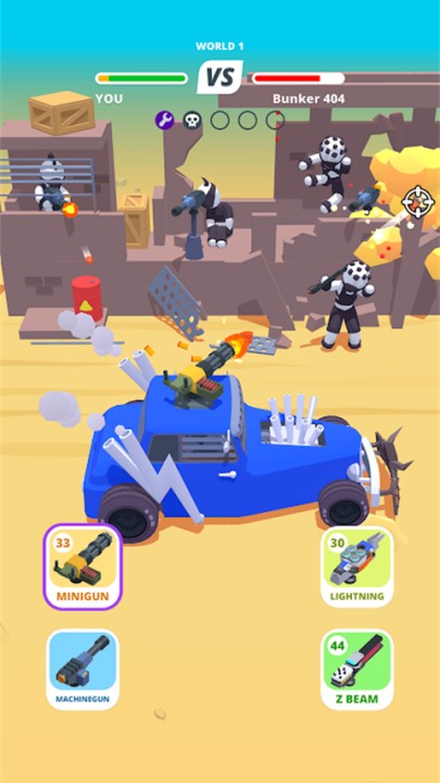 沙漠骑士图集展示