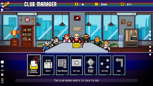 像素世界杯足球赛内置Mod菜单最新版图集展示