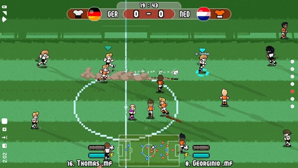 像素世界杯足球赛内置Mod菜单最新版图集展示