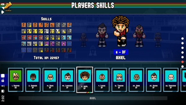 像素世界杯足球赛内置Mod菜单最新版图集展示