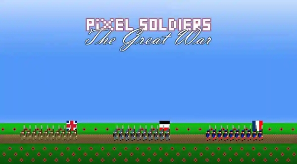 像素兵团一战 像素兵团一战