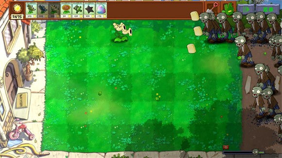 植物暴虐僵尸无cd版 植物暴虐僵尸无cd版