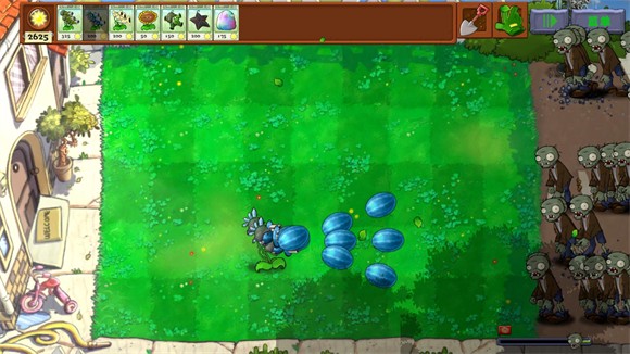 植物暴虐僵尸无cd版 植物暴虐僵尸无cd版