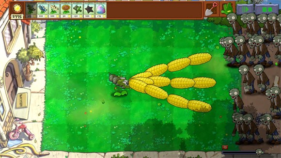 植物暴虐僵尸无cd版 植物暴虐僵尸无cd版