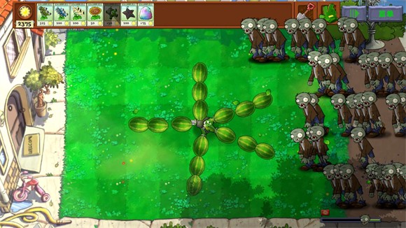 植物暴虐僵尸无cd版 植物暴虐僵尸无cd版