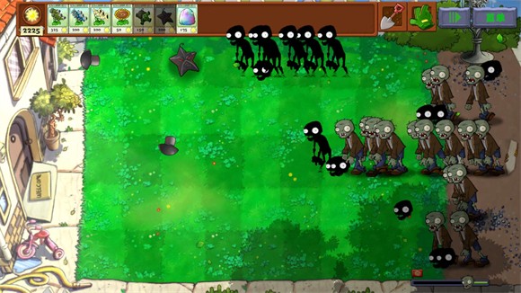 植物暴虐僵尸无cd版 植物暴虐僵尸无cd版