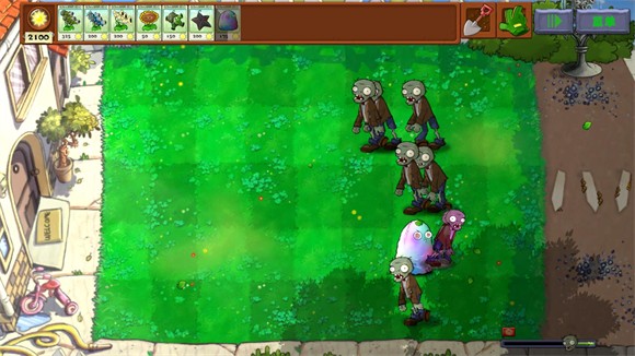 植物暴虐僵尸无cd版 植物暴虐僵尸无cd版