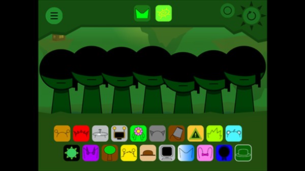 节奏盒子sprunki绿核模组1