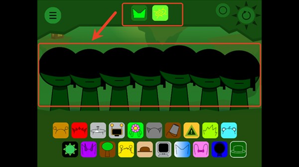 节奏盒子sprunki绿核模组2