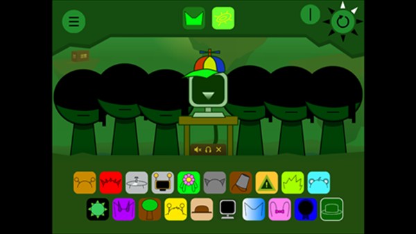 节奏盒子sprunki绿核模组4