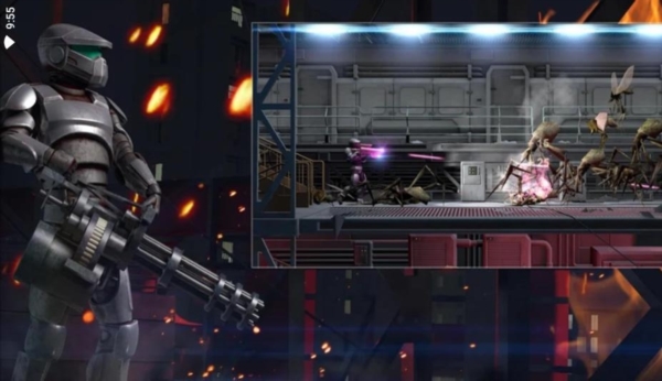 金属游侠无限金币版