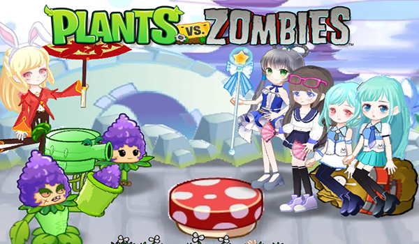 PVZ仿95美人计 PVZ仿95美人计