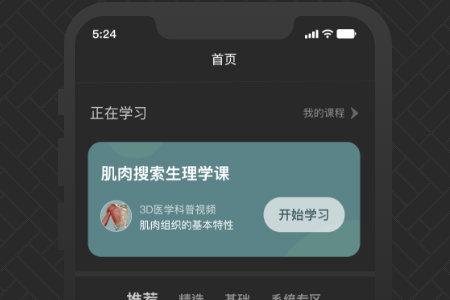 3D肌肉解剖图片4