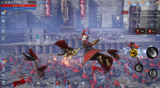 传奇4国际版图集展示