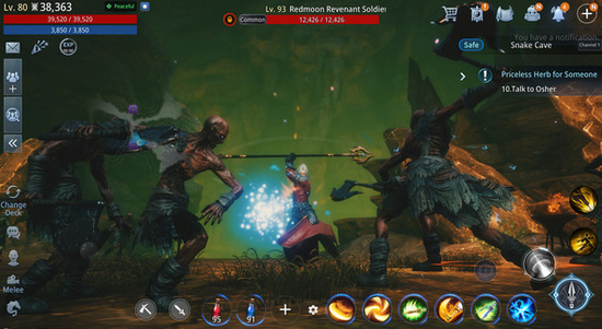 传奇4国际版图集展示