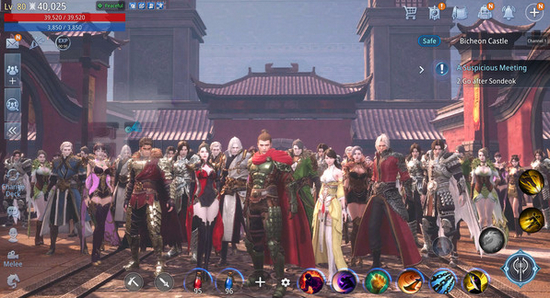 传奇4国际版图集展示