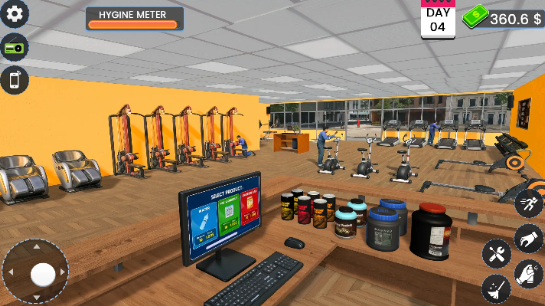 健身房模拟器免广告版