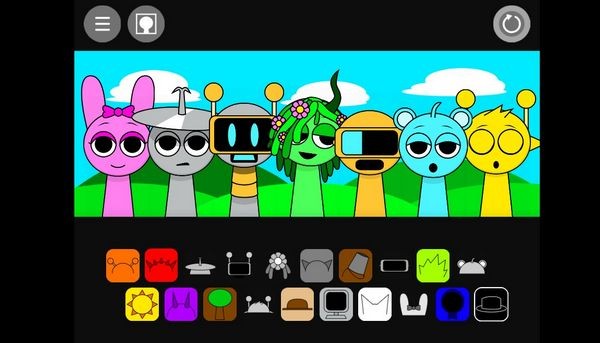 节奏盒子sprunki健康模组图集展示