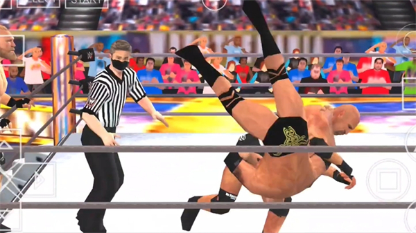 wwe美国职业摔角联盟 美国职业摔跤游戏图片5