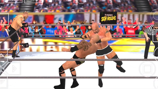 wwe美国职业摔角联盟 美国职业摔跤游戏图片6