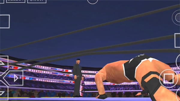 wwe美国职业摔角联盟 美国职业摔跤游戏图片7