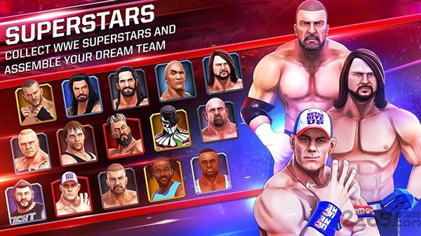 美国职业摔跤图集展示