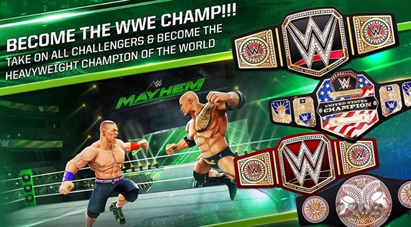 美国职业摔跤图集展示